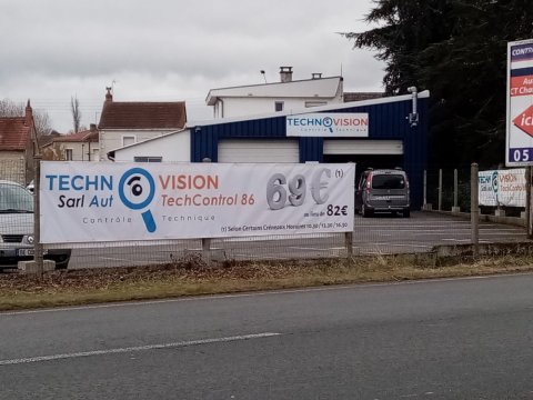 Promotion sur la réalisation de contrôle technique à Châtellerault